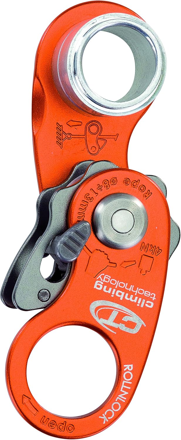 RollnLock Pulley, Orange, One Size