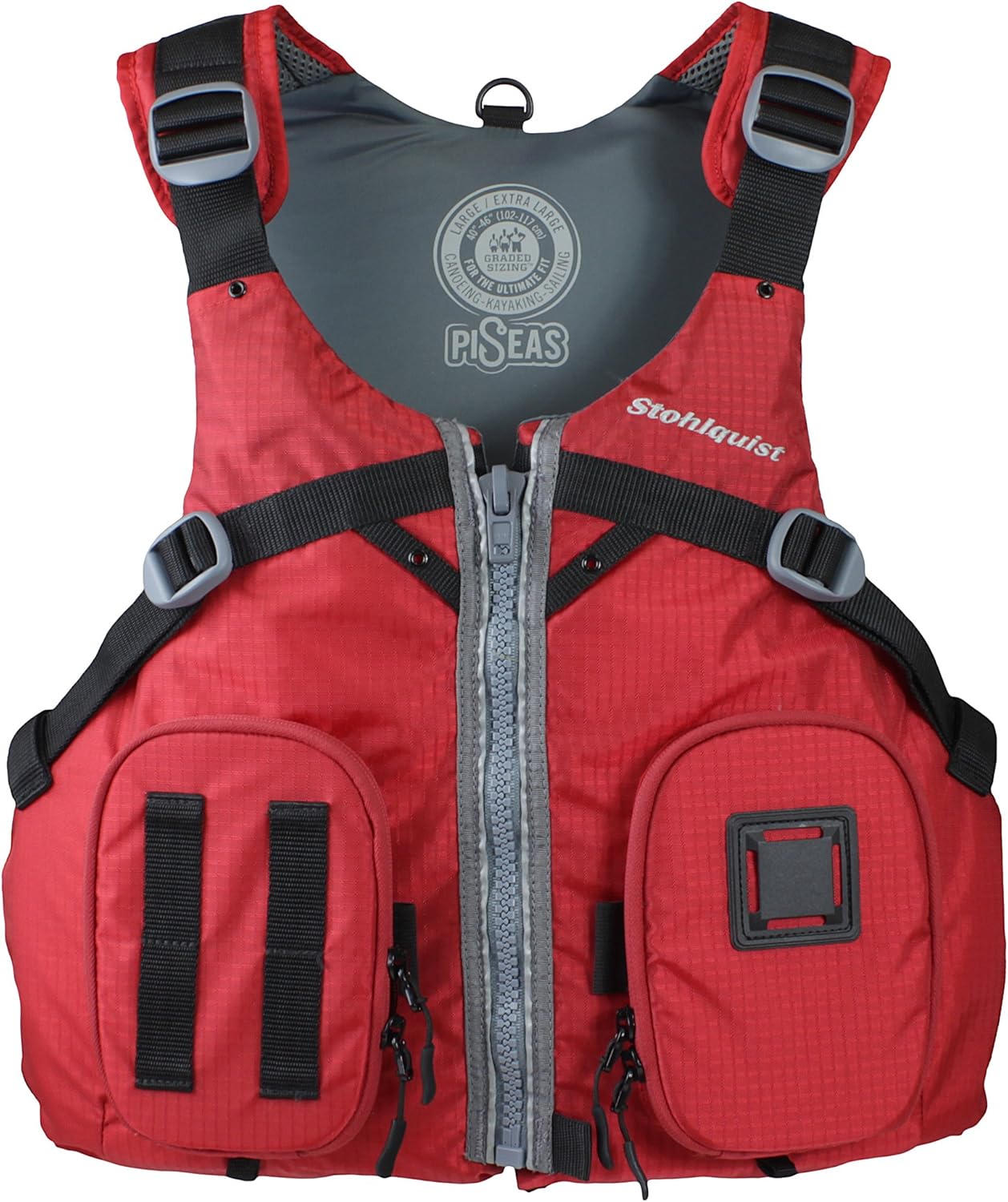 Stohlquist Keeper Fishing Lifejacket (PFD)