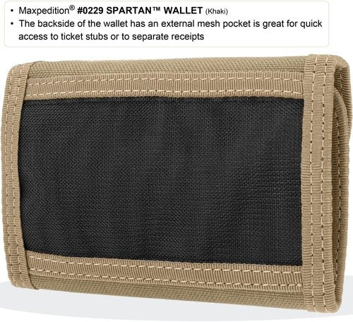 Maxpedition Spartan Wallet, Foliage Green