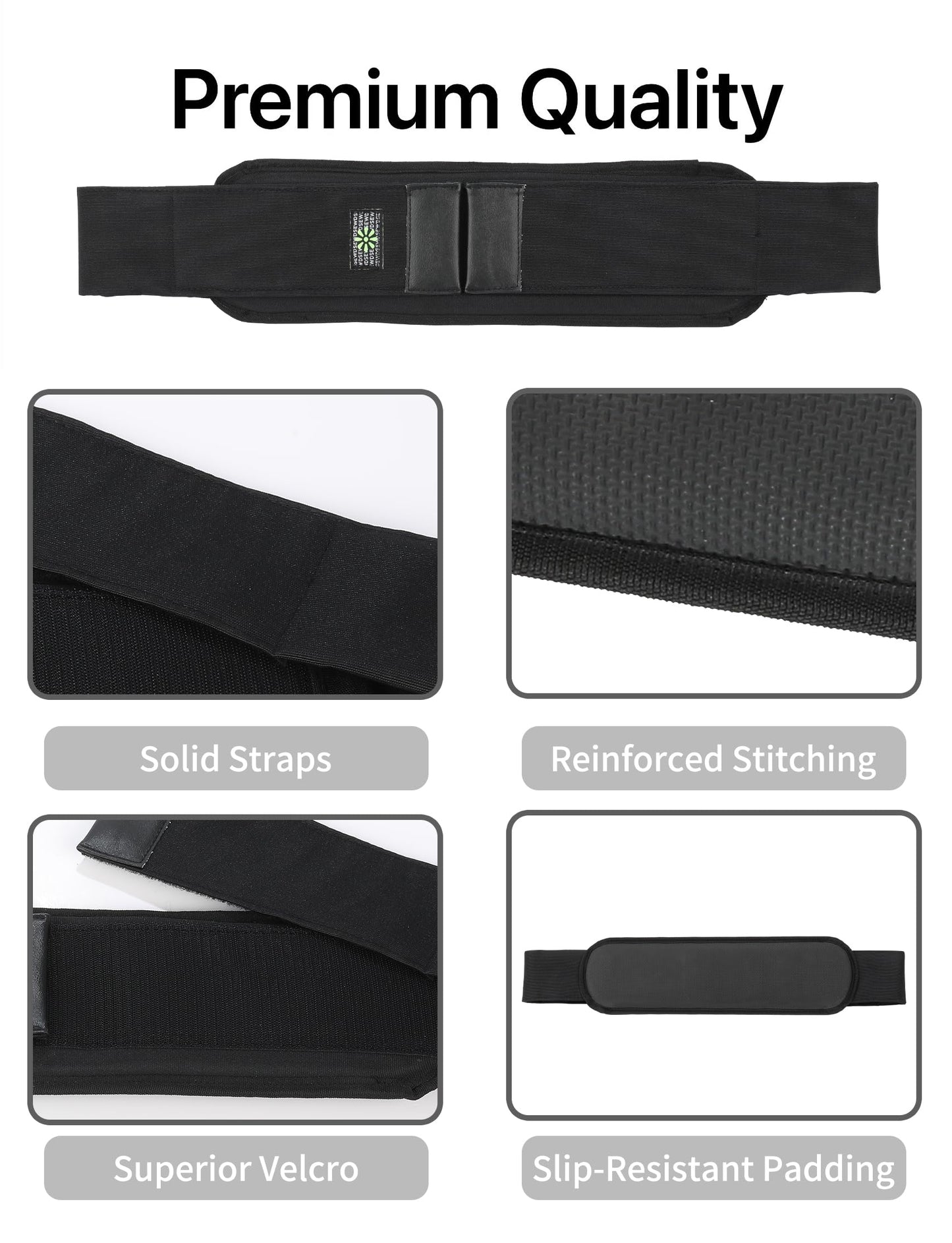 Hip Thrust Belt by SEWD - Use Any Weight to do Lunges, Glute Bridges, Dips and Booty Workouts – Easy to Set Up with Dumbbells for At Home Hip Thrust Use. Reinforced Lightweight Dumbbell Belt for Home Gym