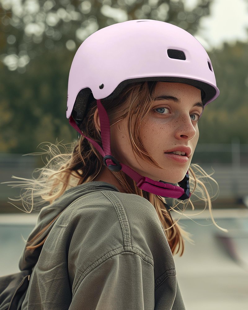 OutdoorMaster Skateboard Cycling Helmet - Two Removable Liners Ventilation Multi-Sport Scooter Roller Skate Inline Skating for Kids, Youth & Adults