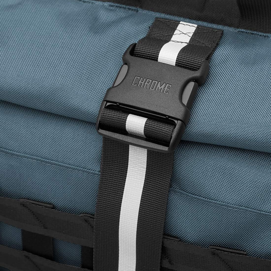 Chrome Industries Pro Barrage Waterproof Roll-Top Satchel Backpack Black Black