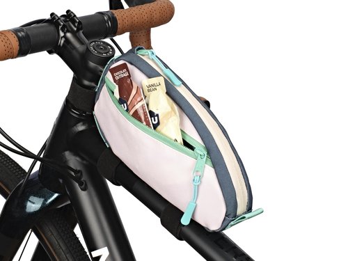 Oso Supply Co - Top Tube Bike Bag Bicycle Front Frame Bag Bike Accessories Pouch (Cascade Green)