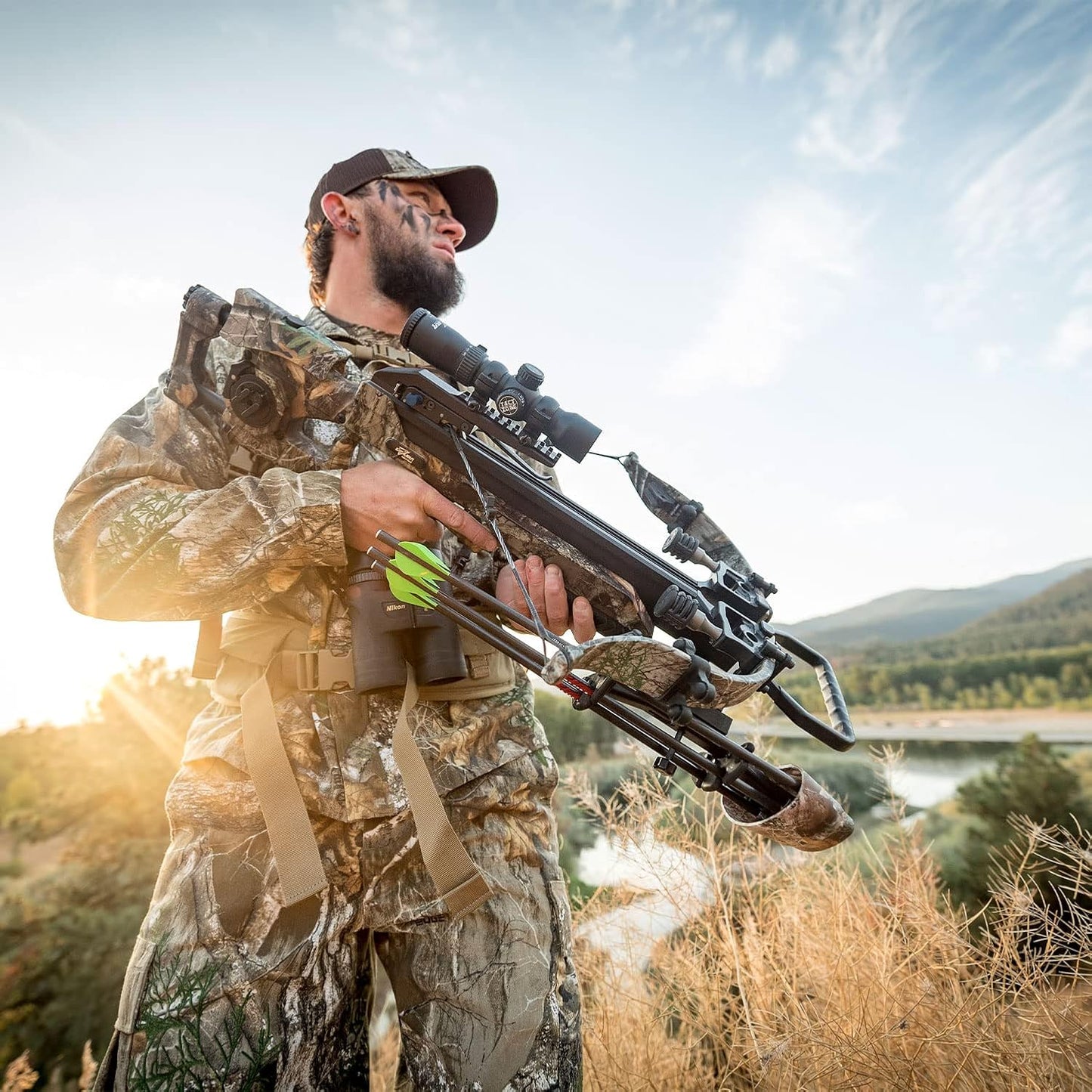 Excalibur R.E.D.S. Suppressors | Archery Hunting Durable Lightweight Effective Versatile Vibration & Noise Reduction Crossbow Silencer