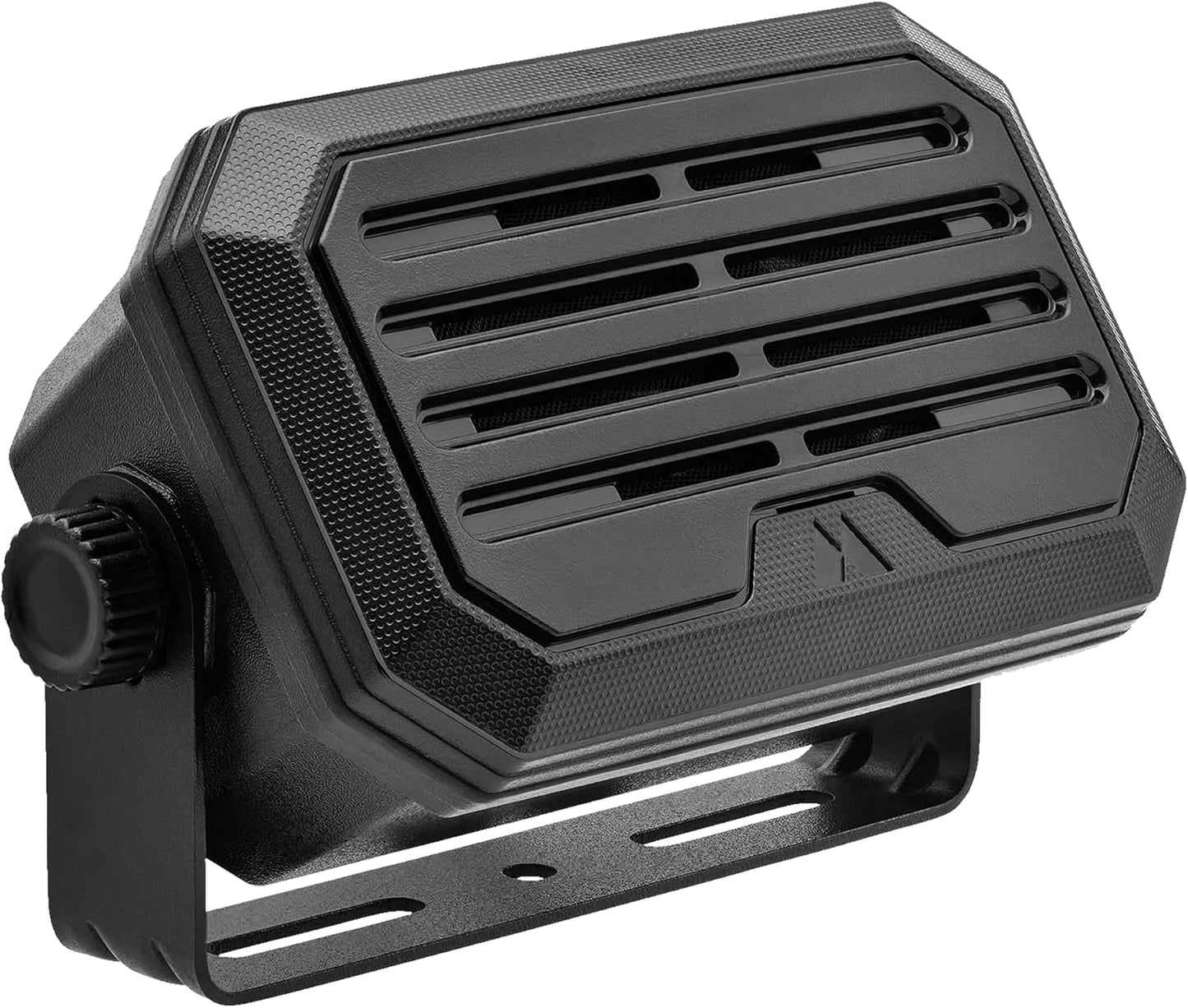 Midland - SPKMINI Mini External Speaker - Waterproof, 10 Watts, 3.5mm Plug - Compatible with All Mobile CB, GMRS, HAM and Amateur Radios