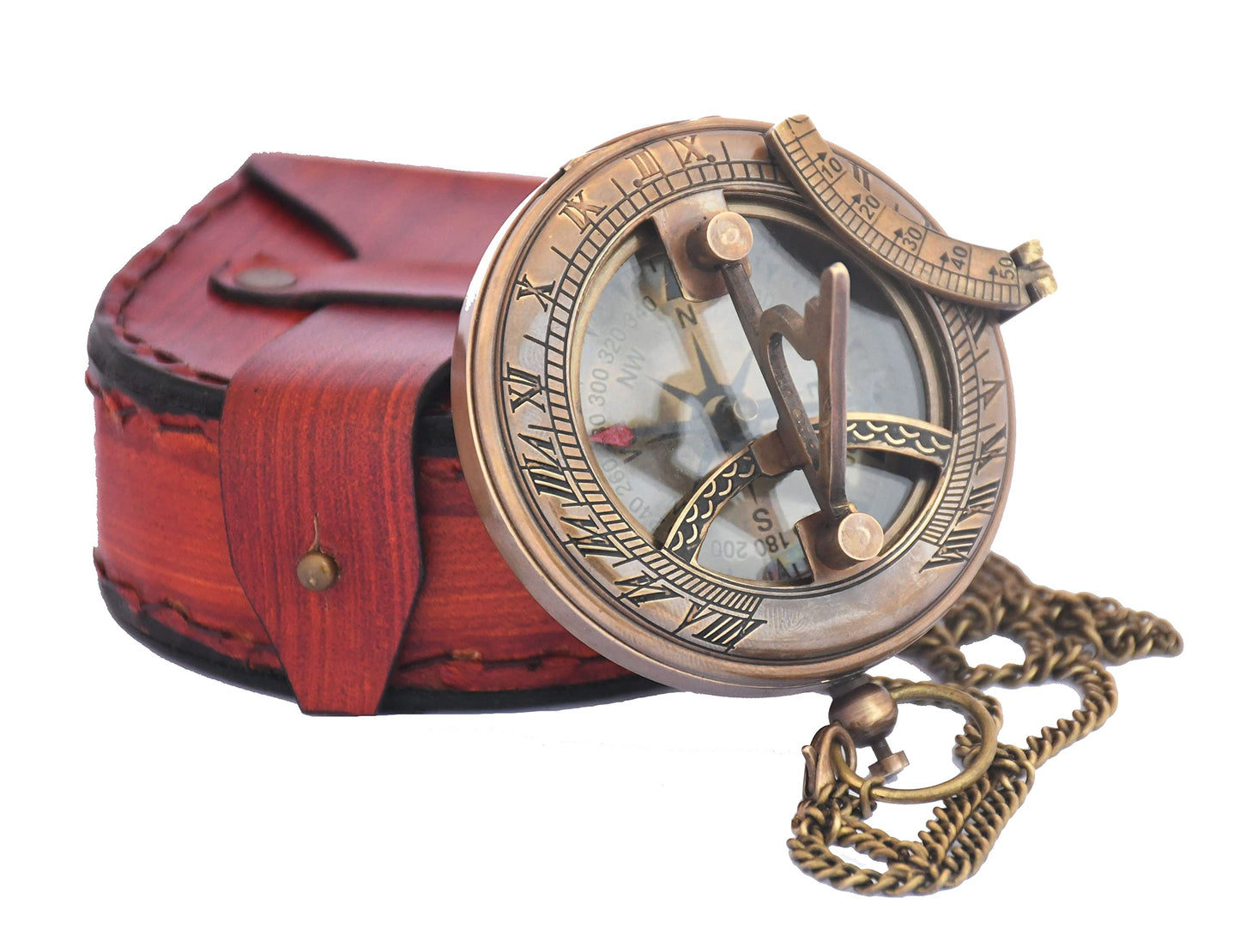 Royalmart Compass to My Husband Compass Wedding Gift for Him Long Distance Boyfriend Gift Fiance Gift Inspirational Gift for Men