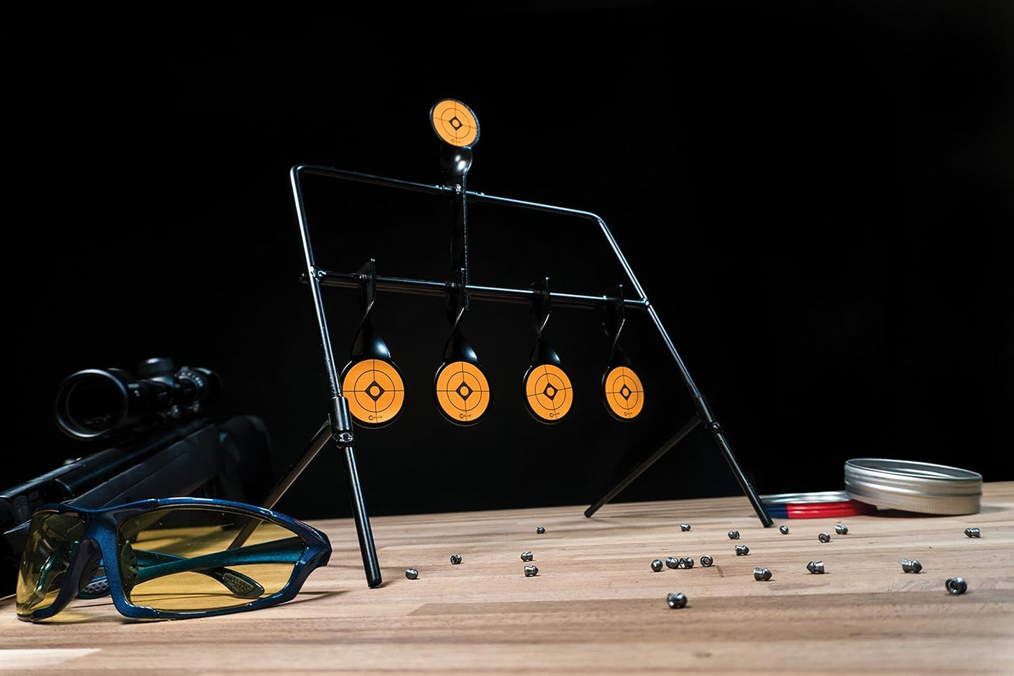 Caldwell Resetting Targets with Portable Design and Shooting Spots for Outdoor, Range, Shooting and Hunting