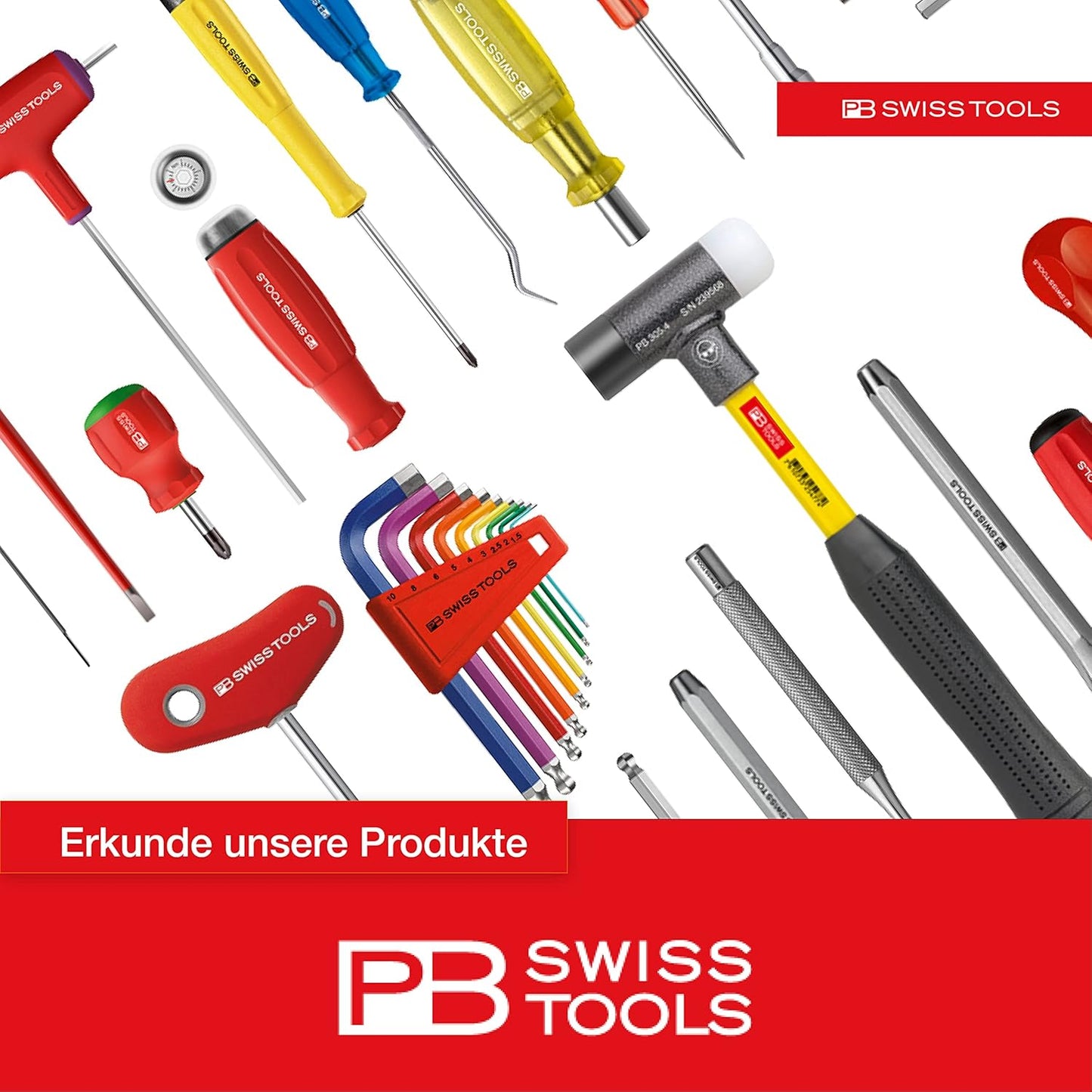 PB Swiss Tools Bike Multitool PB 470 | 100% Swiss Made | Pocket Tool with Bits, Allen Key, Steel Adapter, Tire Lever for Mountain and Road Bike, Bicycle, E-Bike (Green)