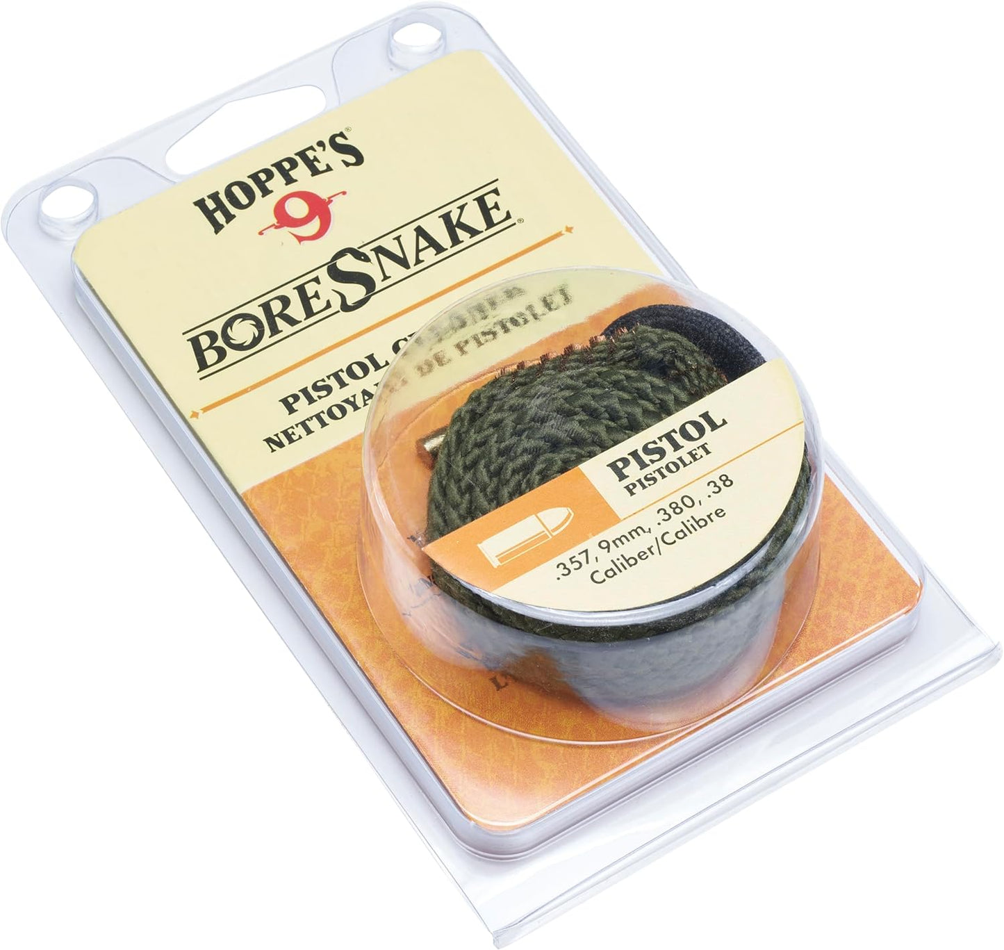 HOPPE'S Boresnake® - Pistols & Revolvers Cleaner