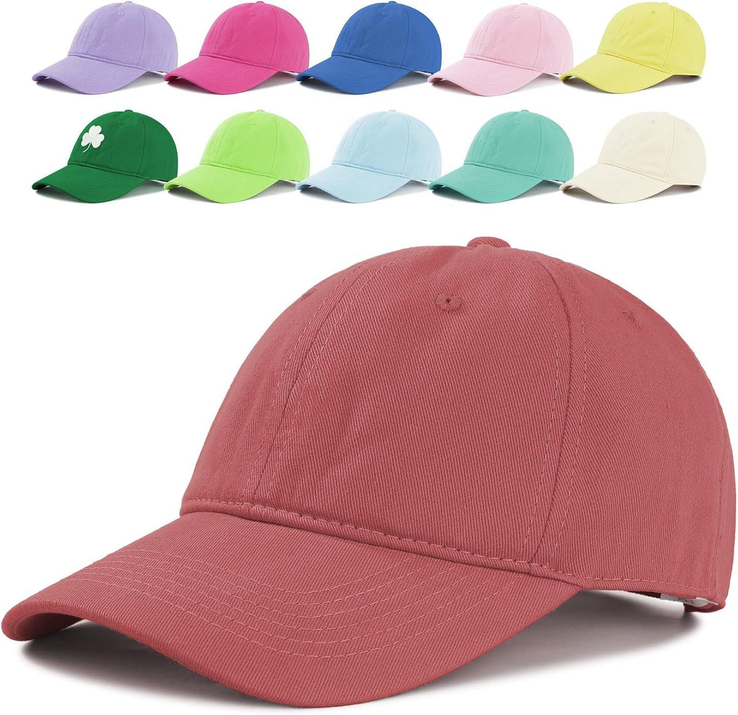 Adjustable Unisex Baseball Cap | Vintage Golf Dad Hat for Men & Women