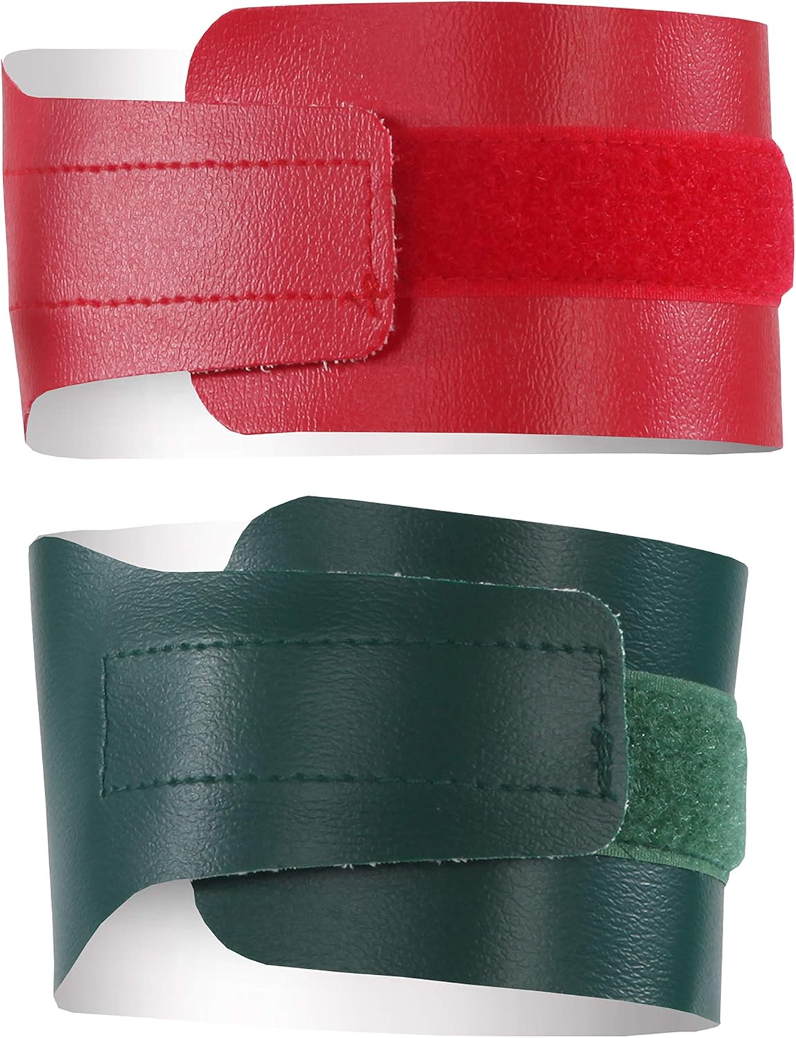 Matman Wrestling Ankle Bands Pack of 4 Tournament Ankle Band Made in USA Soft Vinyl 13” x 2.5” Wrestling Tournament Bands Hook Loop Scoring Bands…