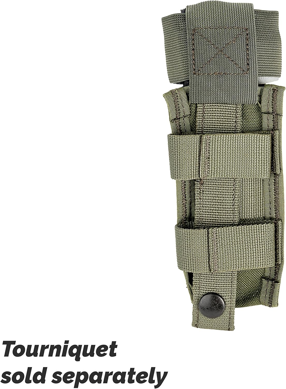 North American Rescue C-A-T Tourniquet Holder NAR CAT Gen 6, Gen 7 Tactical TQ Pouch MOLLE Connectors for Duty Belt, Gear, Vest