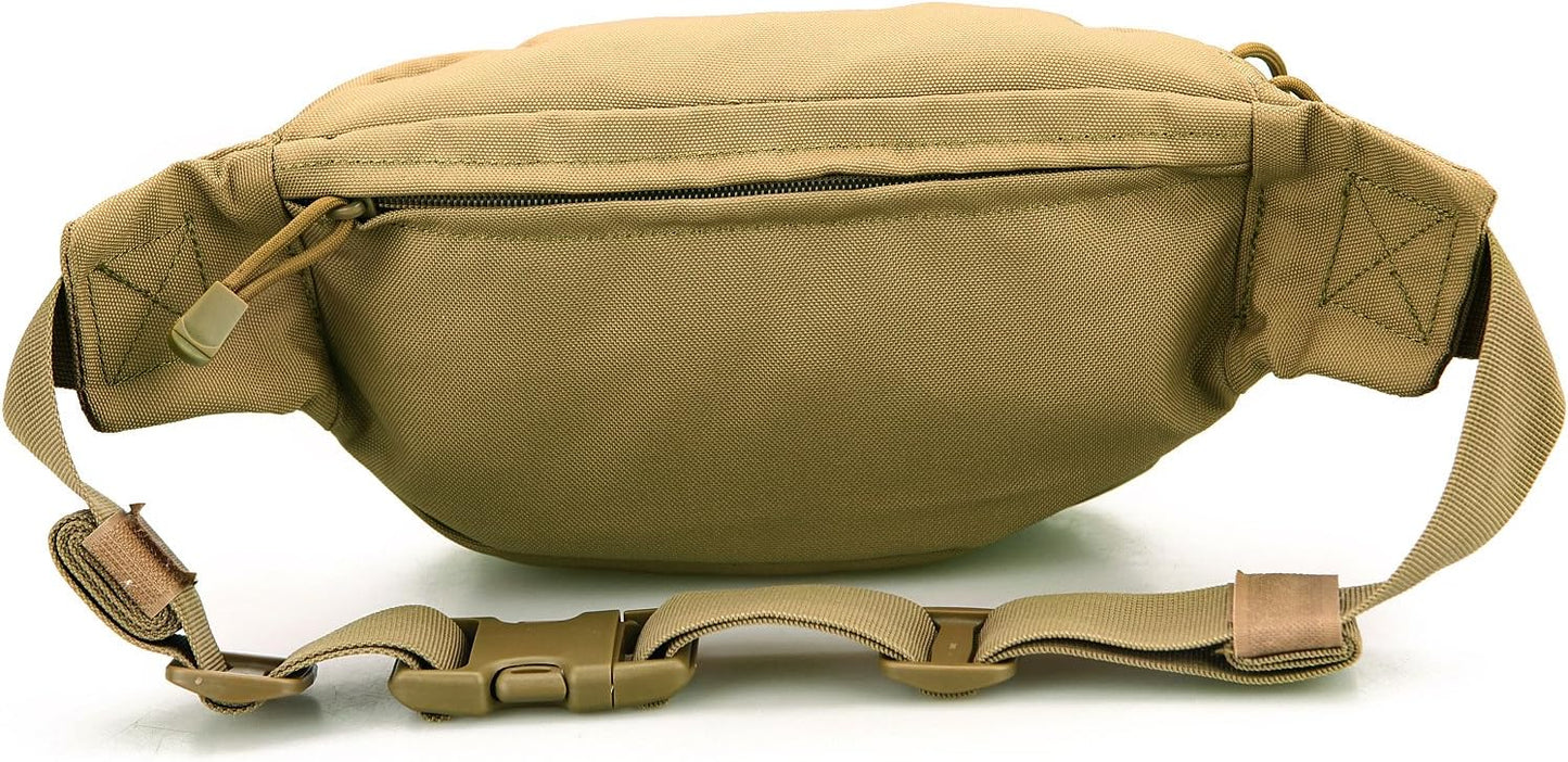 Seibertron Tactical Sling Pack EDC Travel Compact Messenger Molle Bag