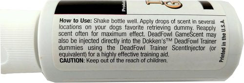 Grouse Game Kit Injector Kit 2 oz. | GR366 | Dog Training | Hunting NEW Dokken's DeadFowl
