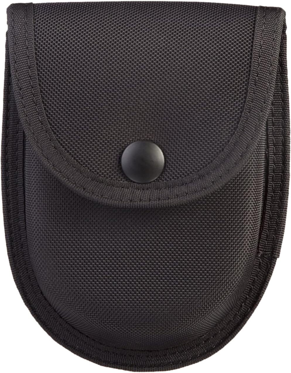 Uncle Mike's Sentinel Single Handcuff Case Sentinel Single Handcuff Case Black Molded Nylon, Card 89068