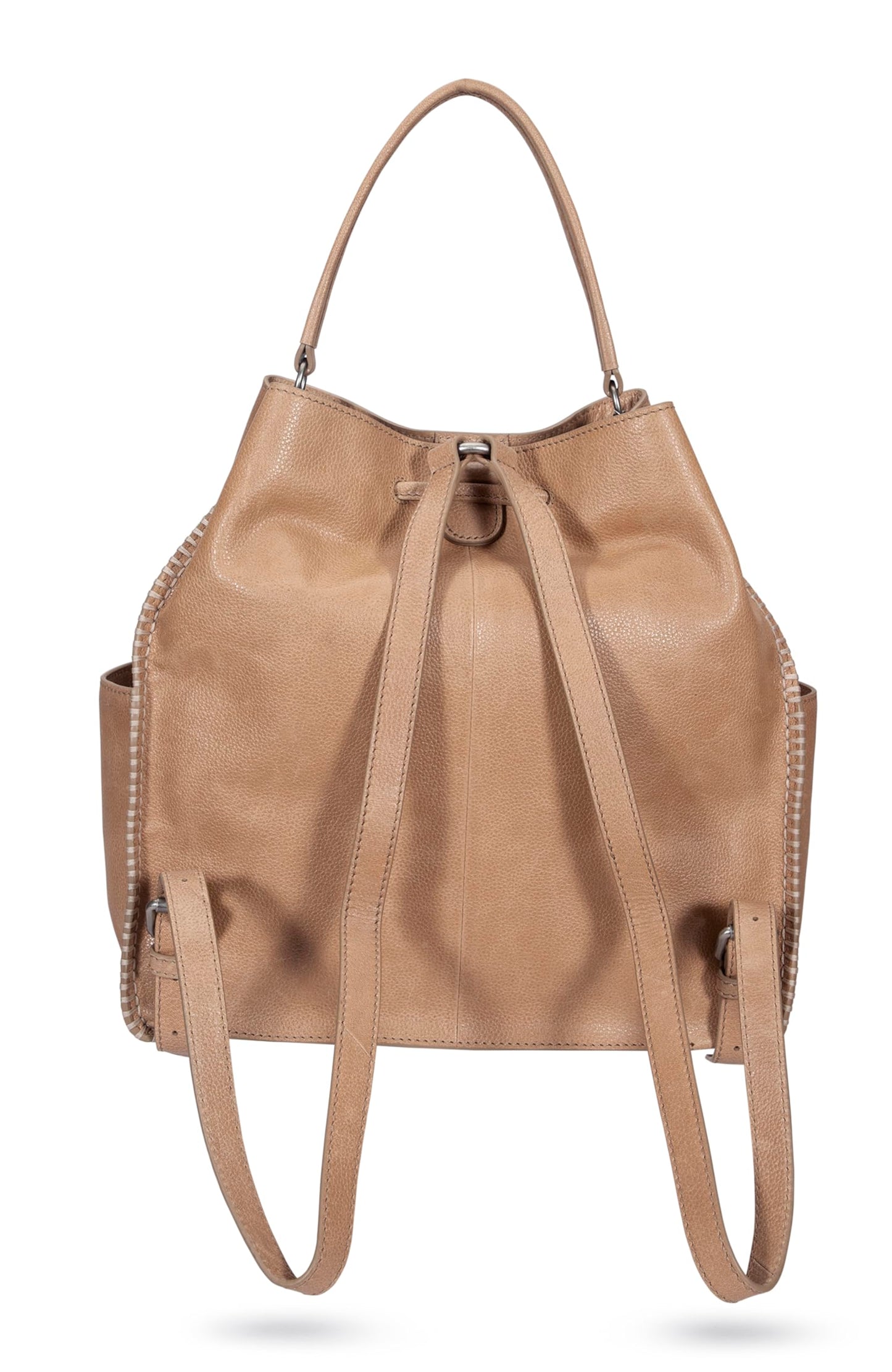 Frye Joy Convertible Backpack, Beige