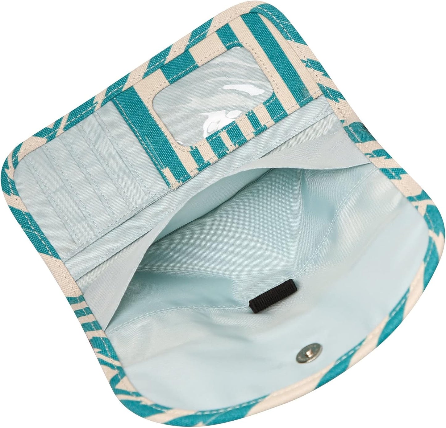 KAVU Big Spender Tri-fold Wallet Clutch Travel Organizer