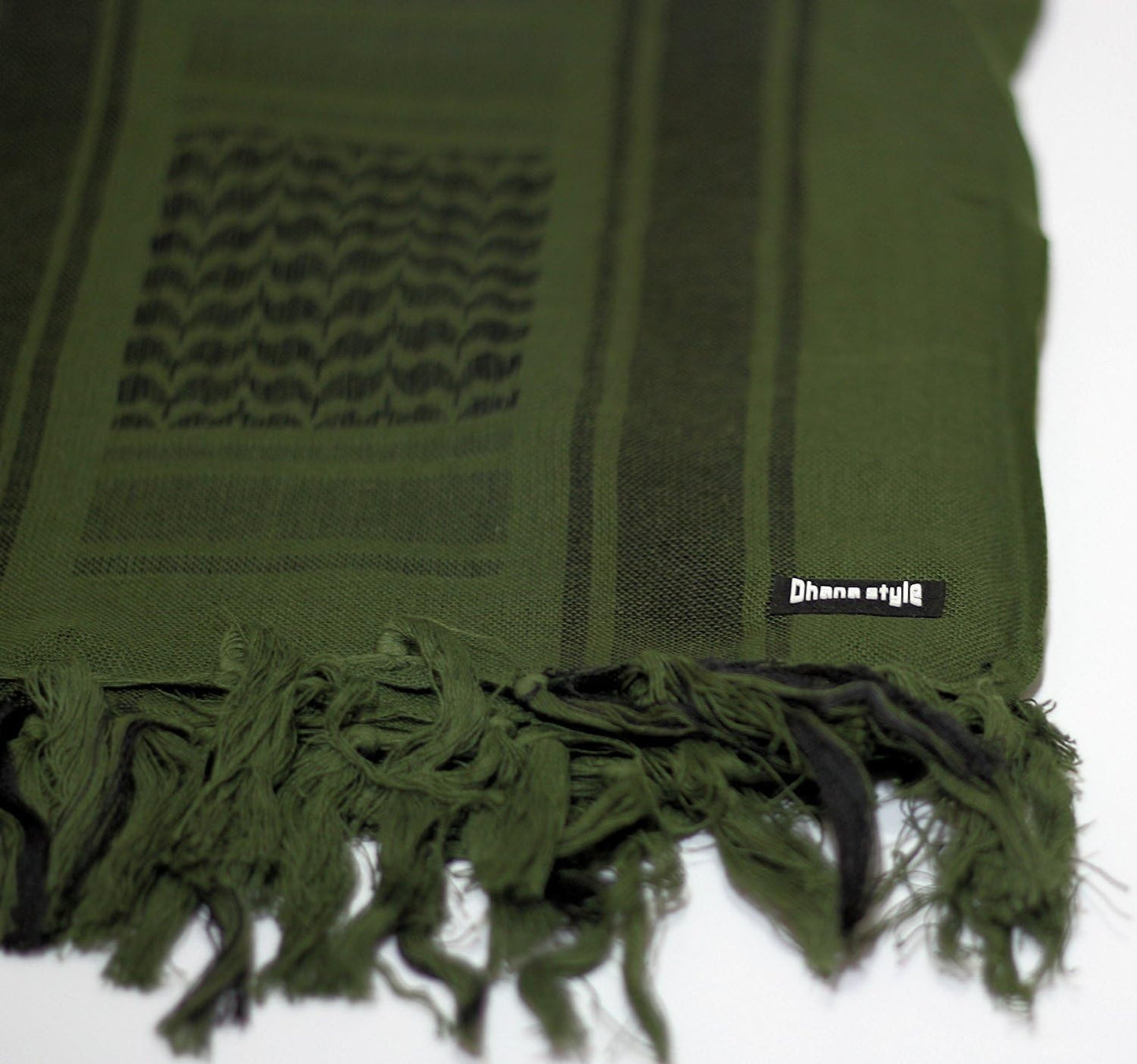 Afgan Stole Military Shemagh Tactical Arab Desert Keffiyeh Scarf Neck & Head Wrap Turban Woven Cotton 100%