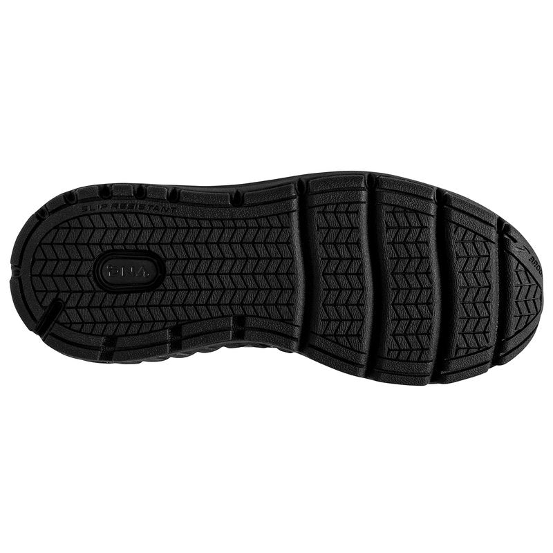Brooks Women's Addiction Walker 2 Walking Shoe - Black/Black - 10 Medium