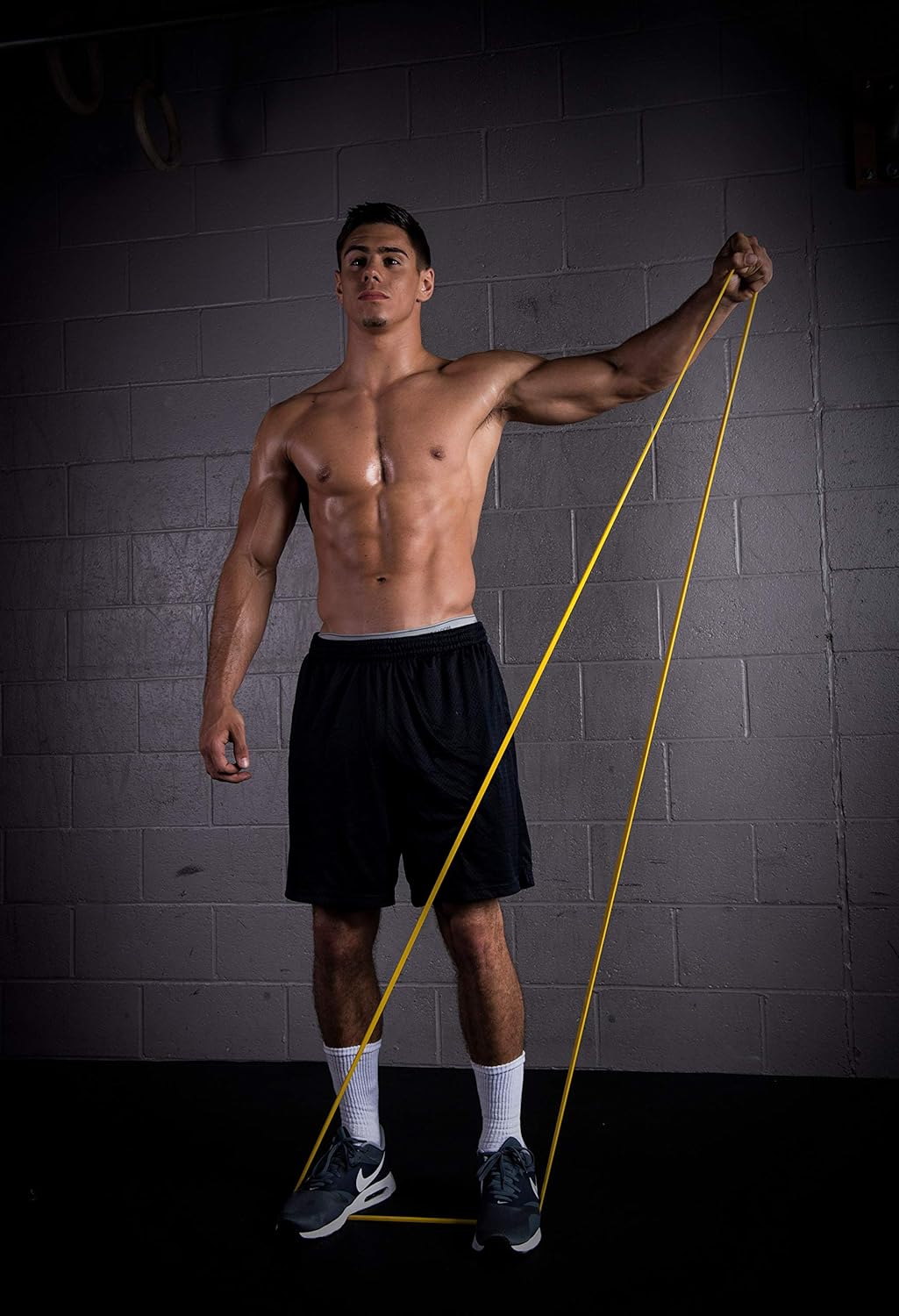 ProsourceFit Xfit Power Resistance Bands, Heavy Duty 41” Long for Cross-Training, Assisted Pull-Ups, Powerlifting, Mobility, Full Body Workouts and Stretching