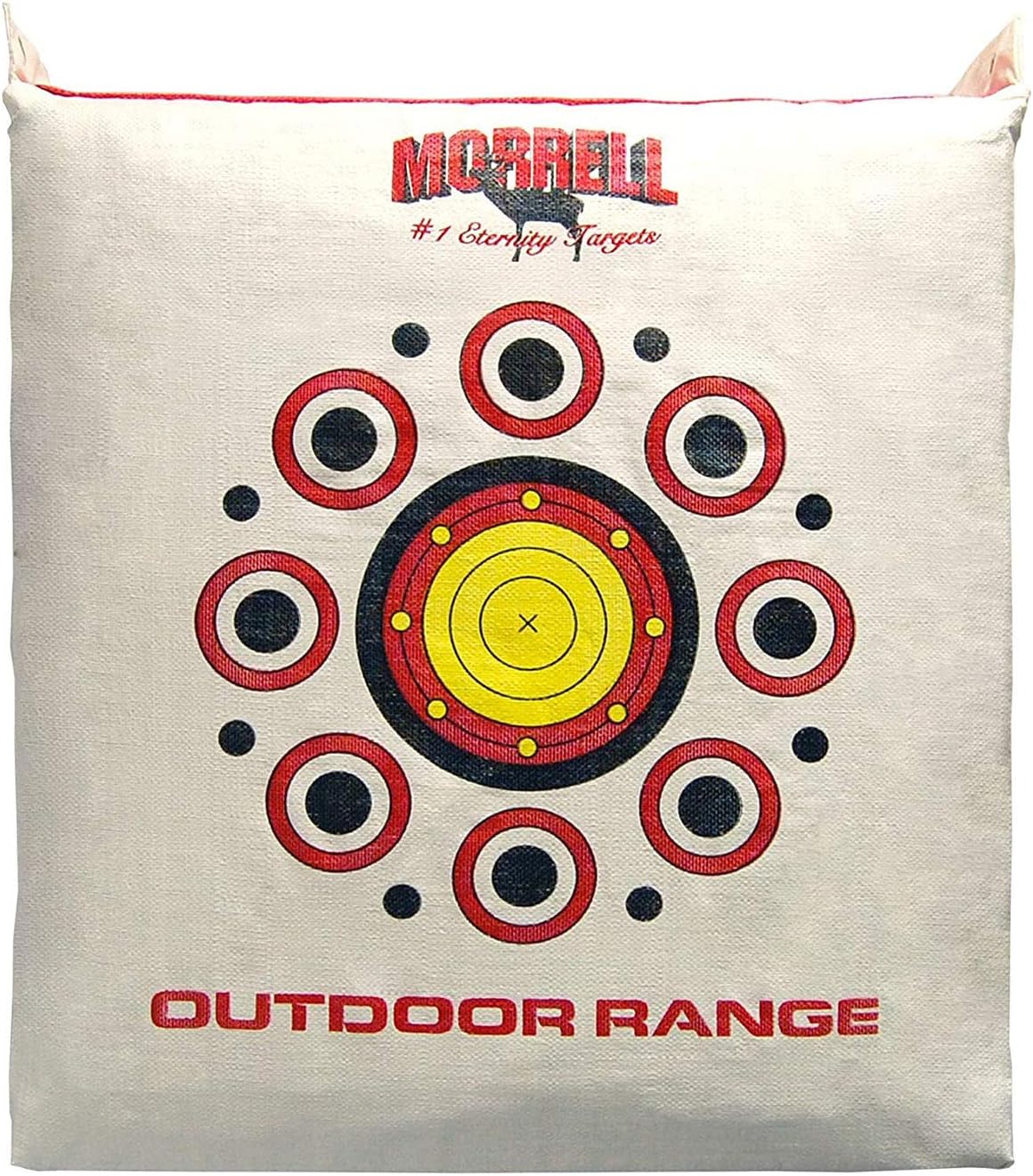 Morrell Outdoor Weatherproof Durable Range Adult Field Point Archery Bag with 50 Bullseyes, Nucleus Center, and IFS Technology