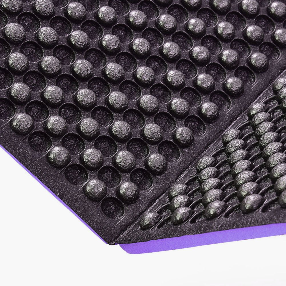 Luqeeg Foam Sleeping Pad Camping Mat, Outdoor Foam Camping Mat Folding Beach Tent Sleeping Pad Mattress ()