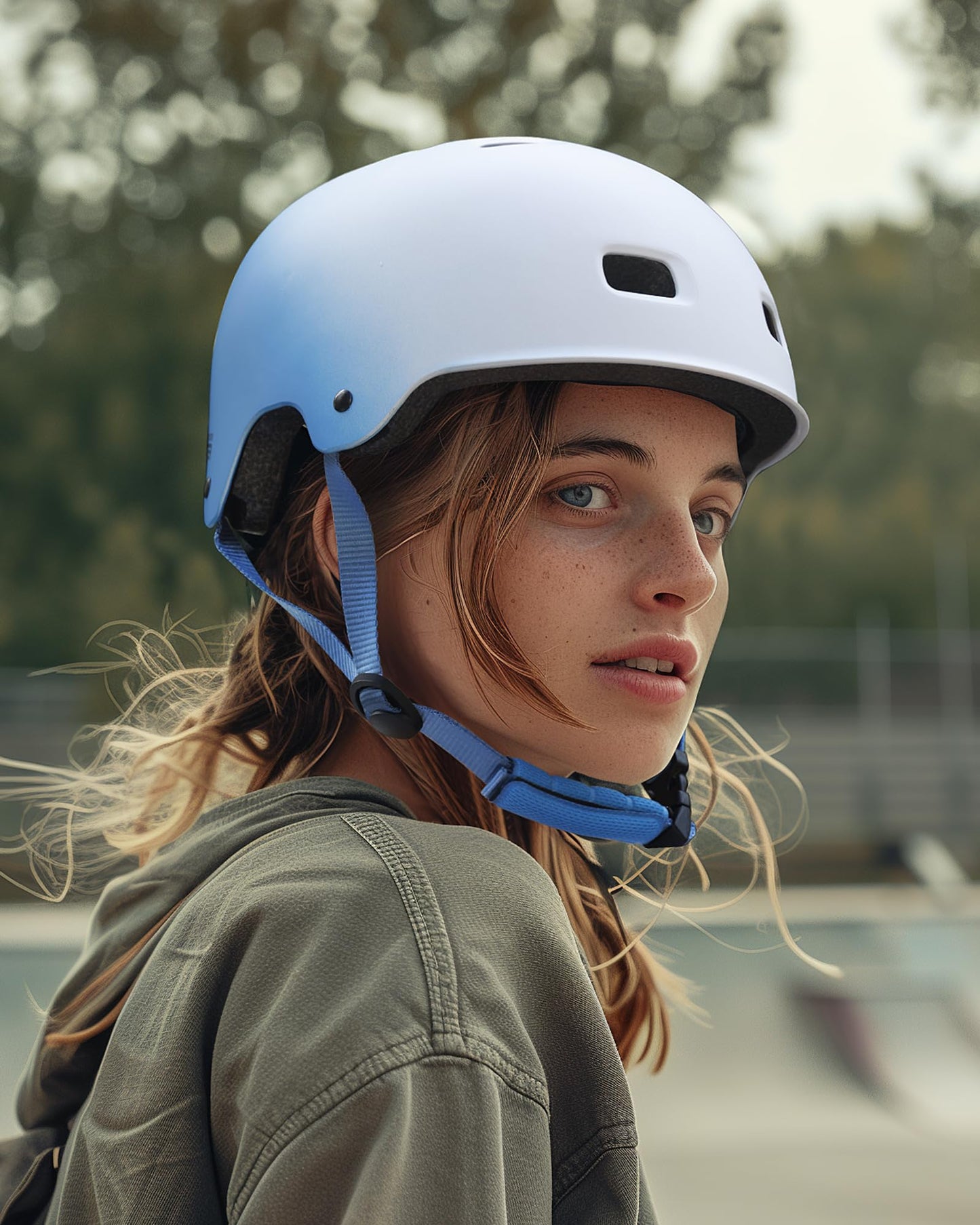 OutdoorMaster Skateboard Cycling Helmet - Two Removable Liners Ventilation Multi-Sport Scooter Roller Skate Inline Skating for Kids, Youth & Adults