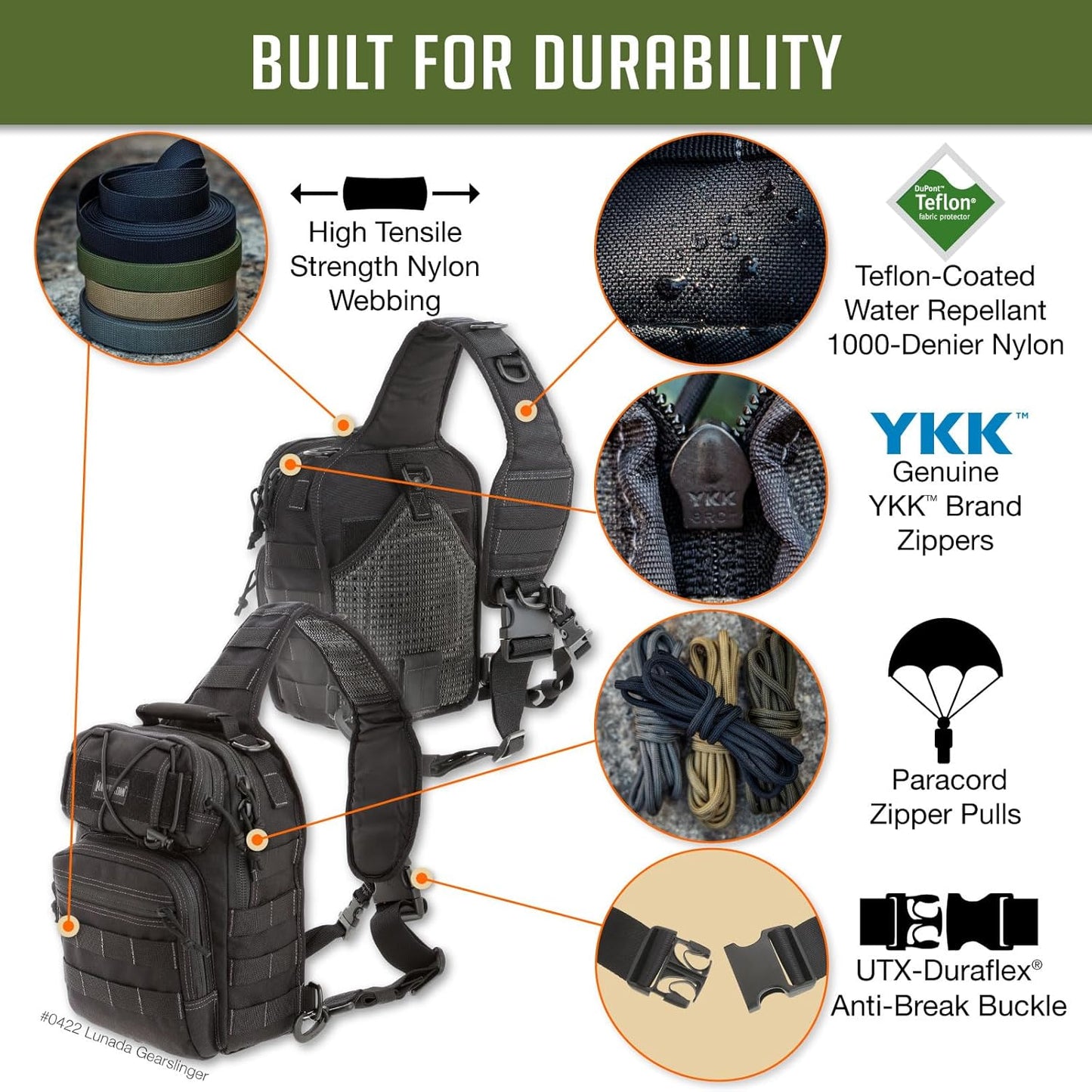 MAXPEDITION Lunada Gearslinger