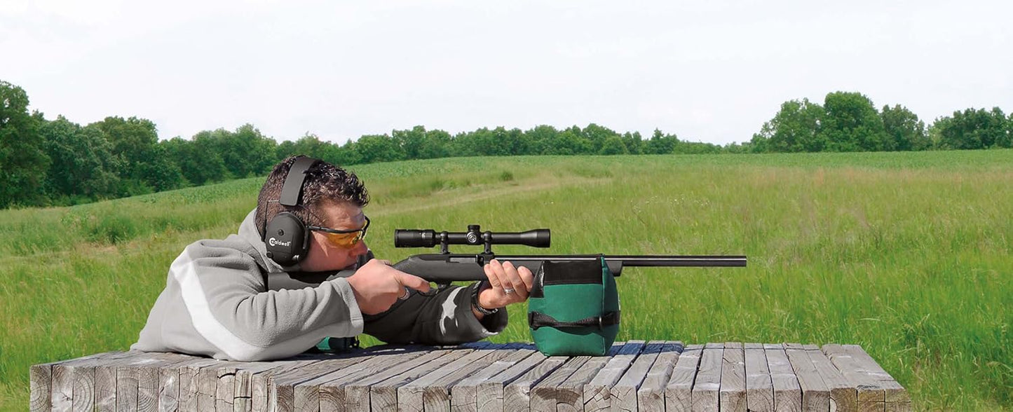 Caldwell Deadshot Filled Front Bag with Durable Construction and Water Resistance for Outdoor, Range, Shooting and Hunting