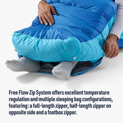 Sea to Summit Trek Down Sleeping Bag, 0-Degree, Regular