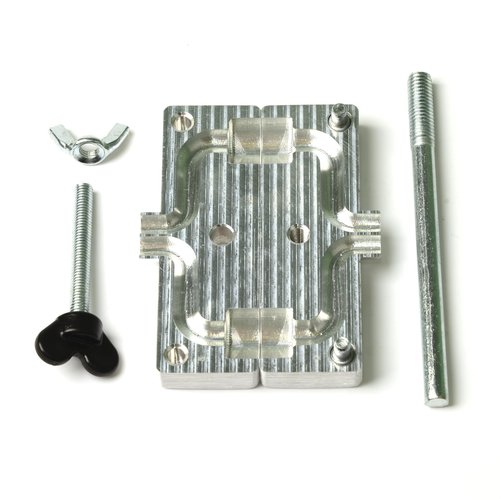 Dual Color Mixing KIT for Aluminum Soft Plastic Lure Mold Injectors (Universal 45ml / 1.5oz & 120ml / 4oz)
