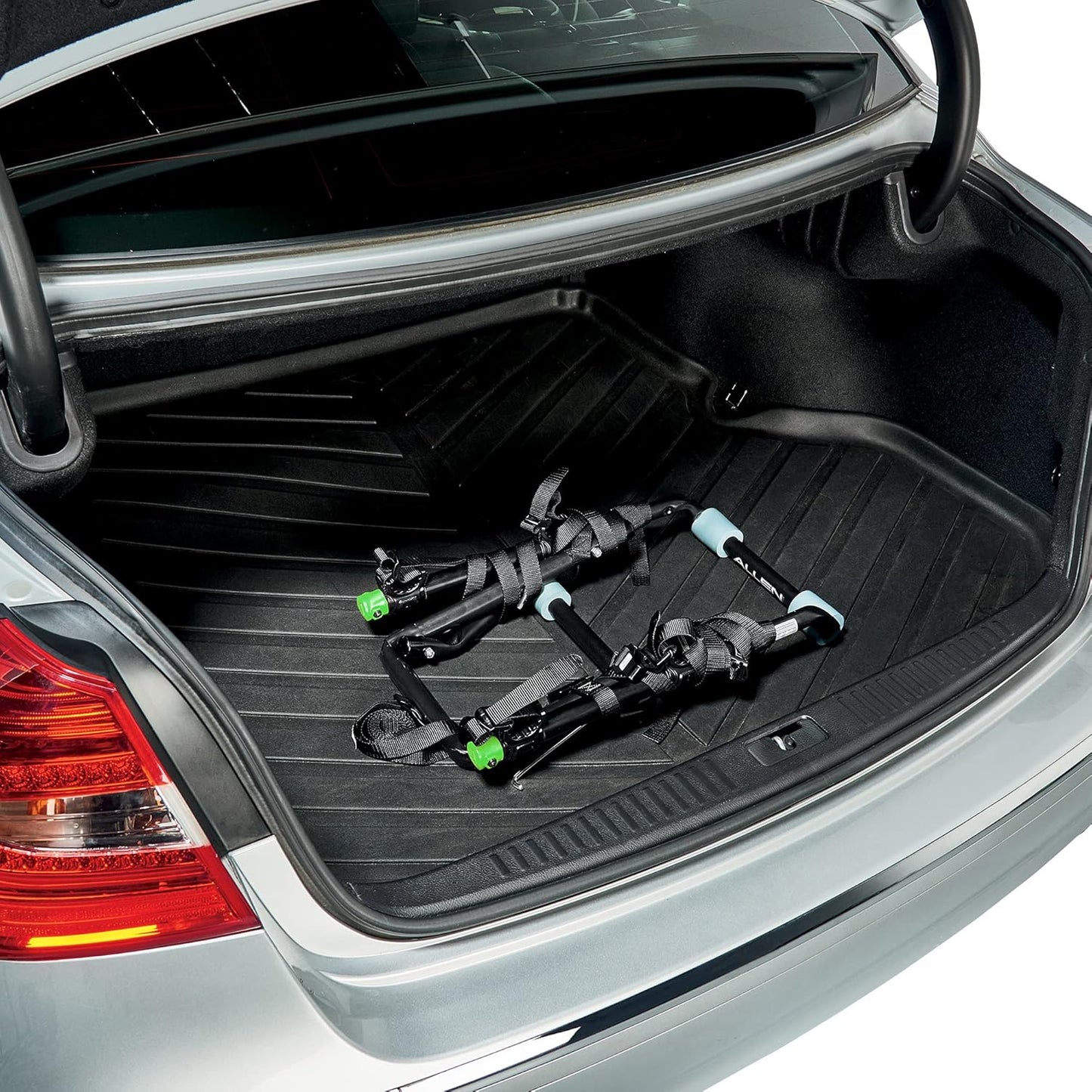 Allen Sports Deluxe 2-Bike Trunk Mount Rack, Model 102DN-R, Black