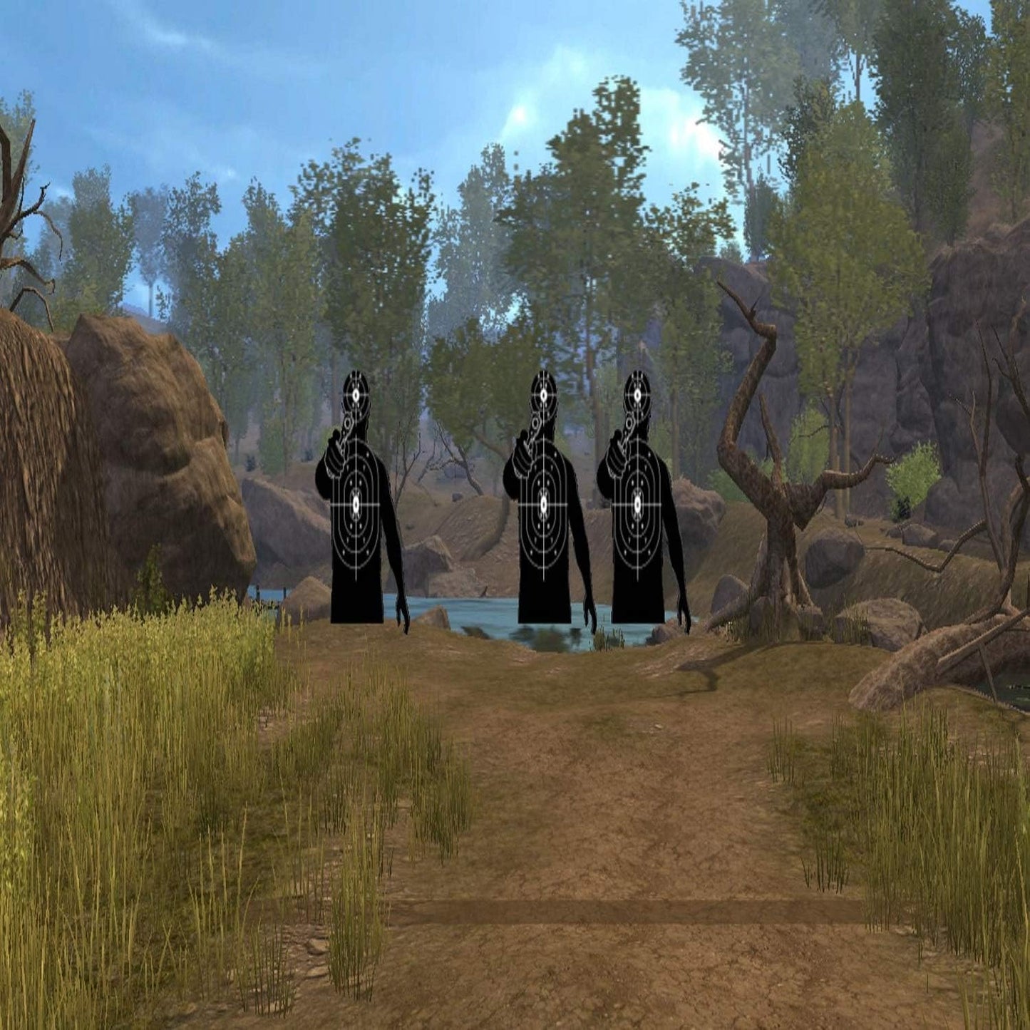 Laser Ammo Game Range Alpha - Five Marksmanship Game Add On for The Smokeless Range