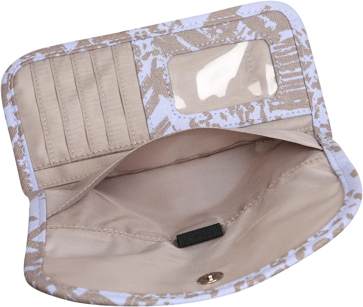 KAVU Big Spender Tri-fold Wallet Clutch Travel Organizer