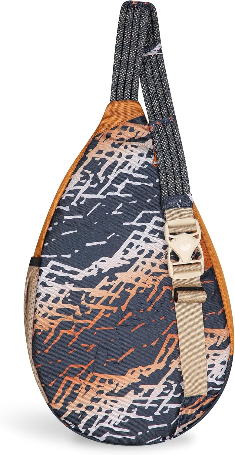 KAVU Paxton Pack Backpack Rope Sling Bag - Jet Black