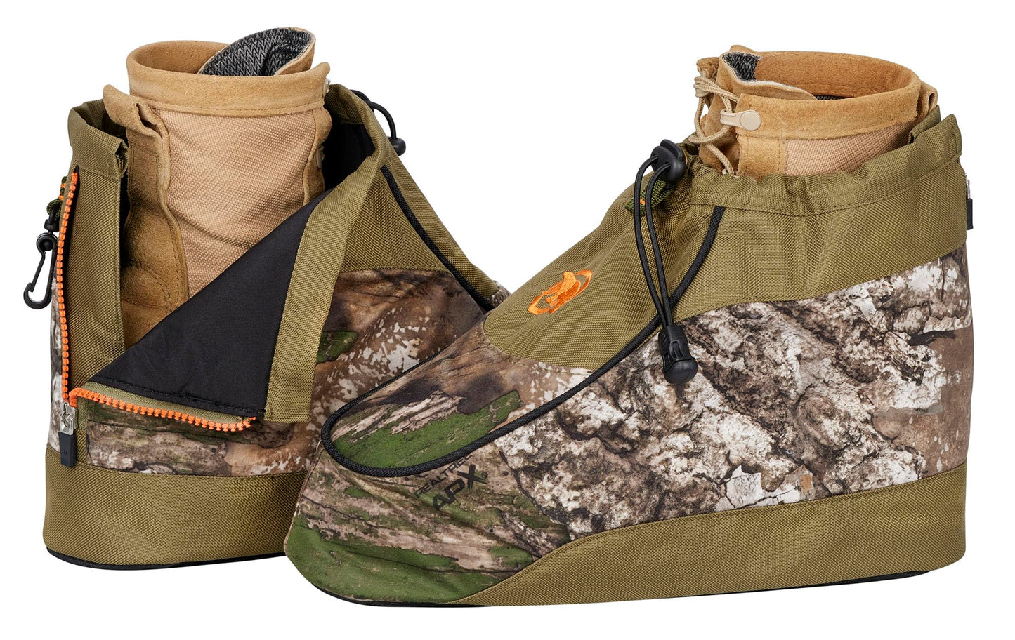 ArcticShield Boot Insulators Men's Boot Insulators, Realtree APX, Large (10-11)