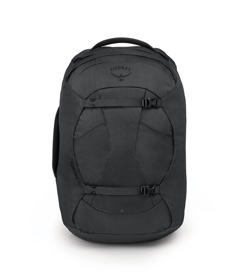 Osprey Farpoint 40 Travel Backpack, Multi, O/S & Daylite Plus Daypack, Black, One Size