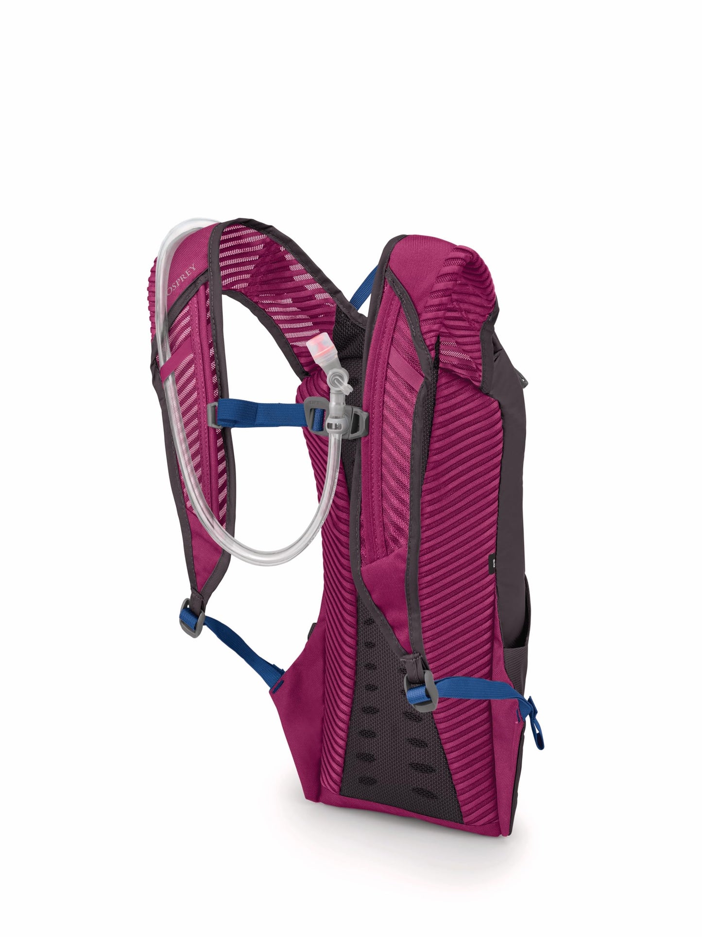 Osprey Kitsuma 3L Women's Biking Backpack with Hydraulics Reservoir, Space Travel Grey