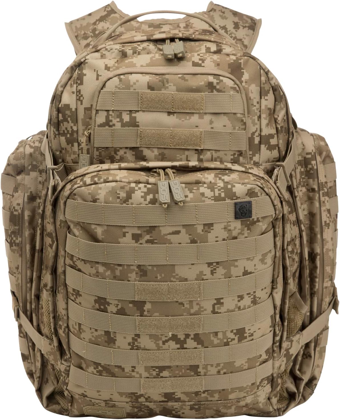 SOG Barrage Tactical Internal Frame Backpack, 64.3-Liter Storage, Black