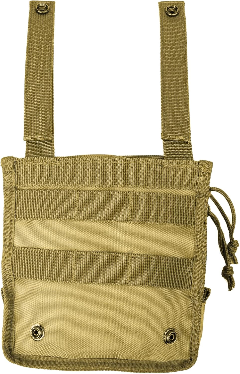 3VGEAR Sidekick MOLLE Utility Pouch - Tactical EDC MOLLE Pouches with Internal Pockets and Elastic Loops for Tactical Gear - Rugged 600D Water-Resistant Polyester