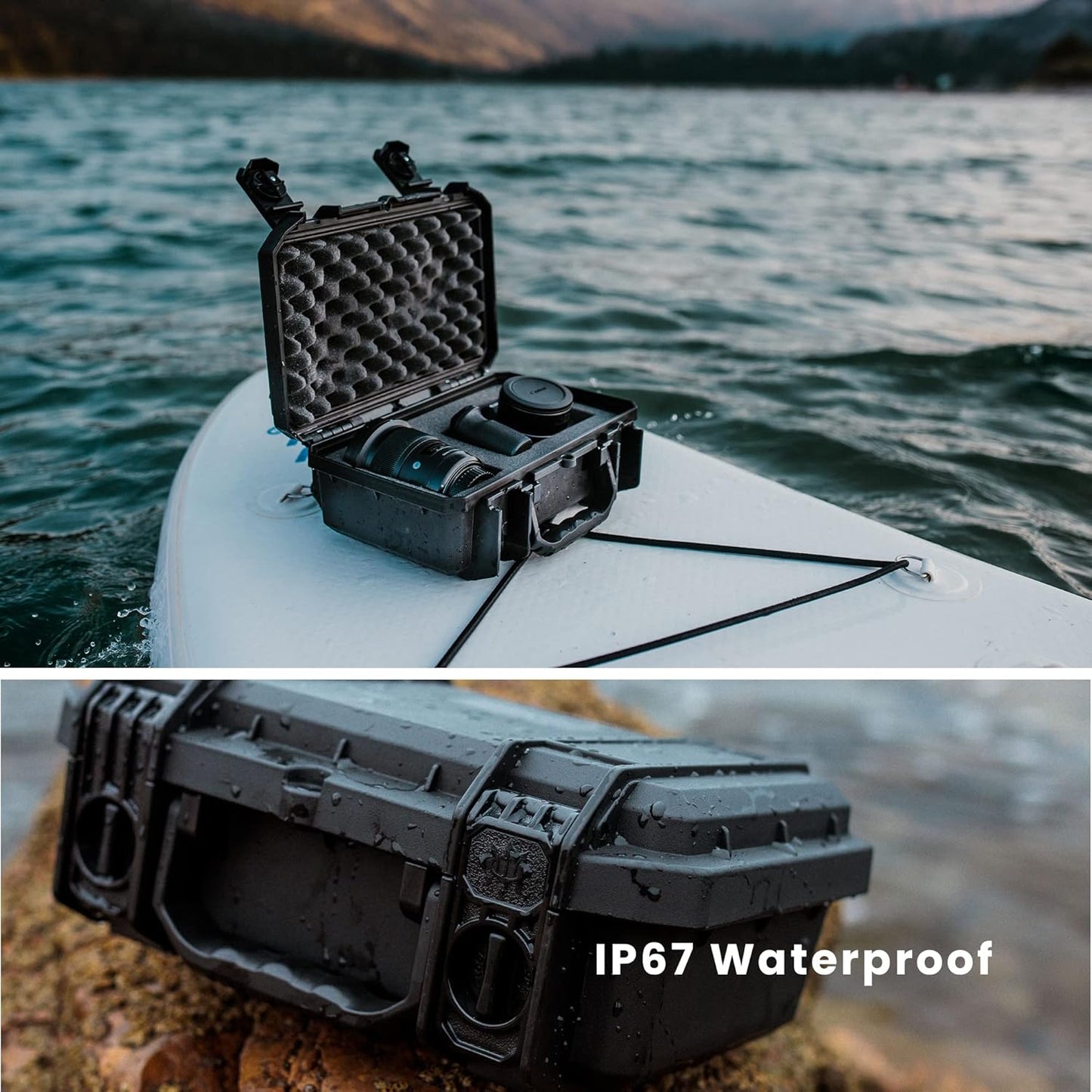 230 Medium Tactical Case, Black