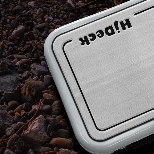 Hjdeck Cooler Pad for YETI Tundra 45 Cooler Seat Cushion Soft Self-Ahesive Cooler Pad Accessory - Light Grey