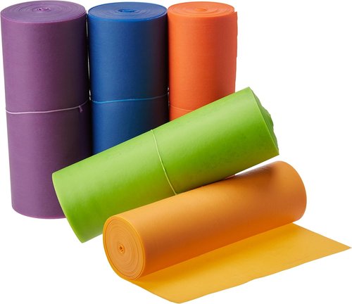 Latex-Free Exercise Band - Val-U-Band Resistance Bands for Home Workouts