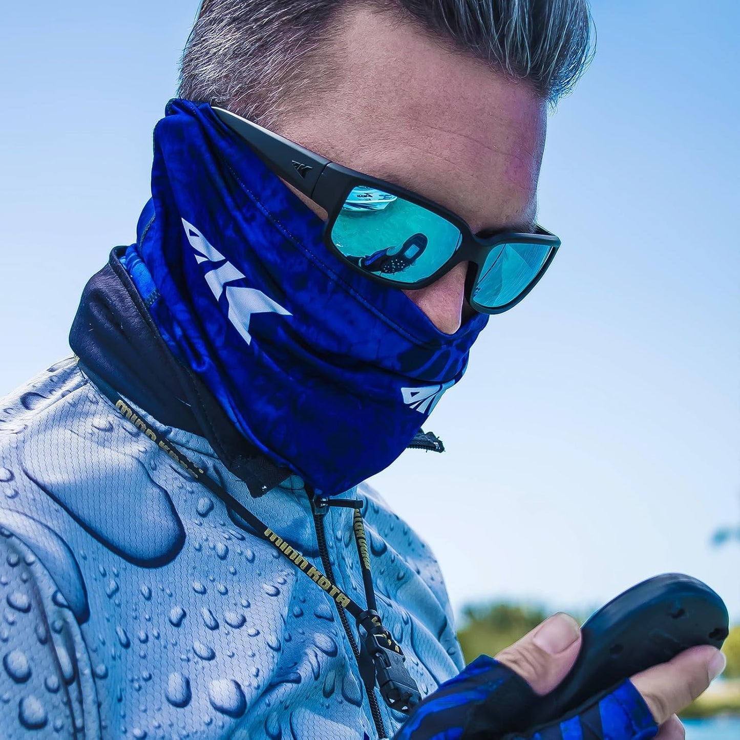 KastKing Skidaway Polarized Sport Sunglasses for Men and Women,Ideal for Driving Fishing Cycling and Running,UV Protection