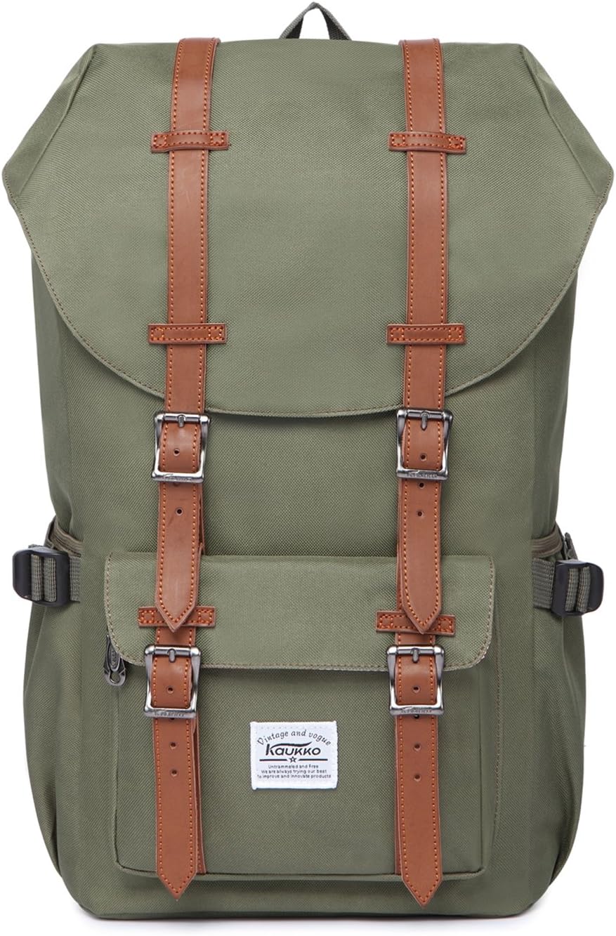 KAUKKO Backpack, (Black (E5-3), 45 x 27 x 17cm (HxBxT)