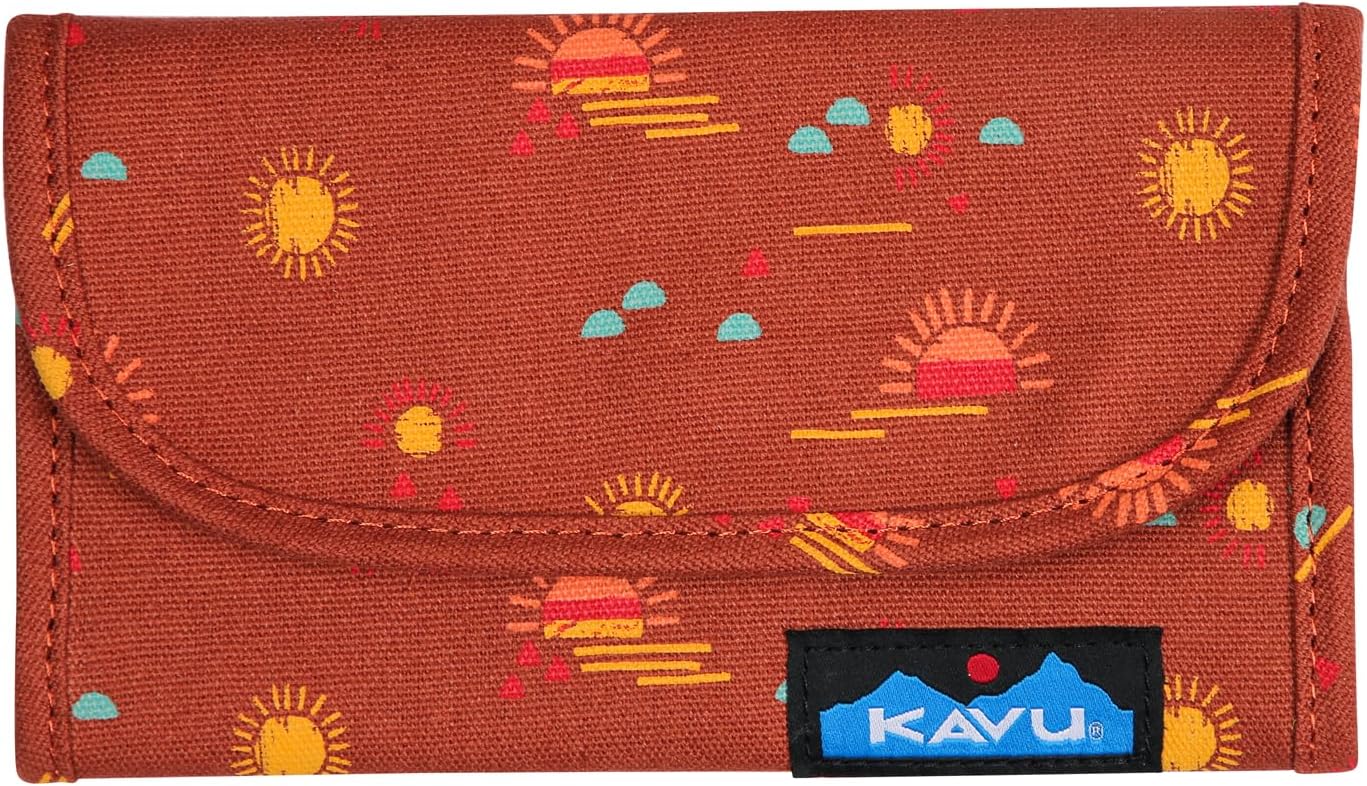 KAVU Big Spender Tri-fold Wallet Clutch Travel Organizer