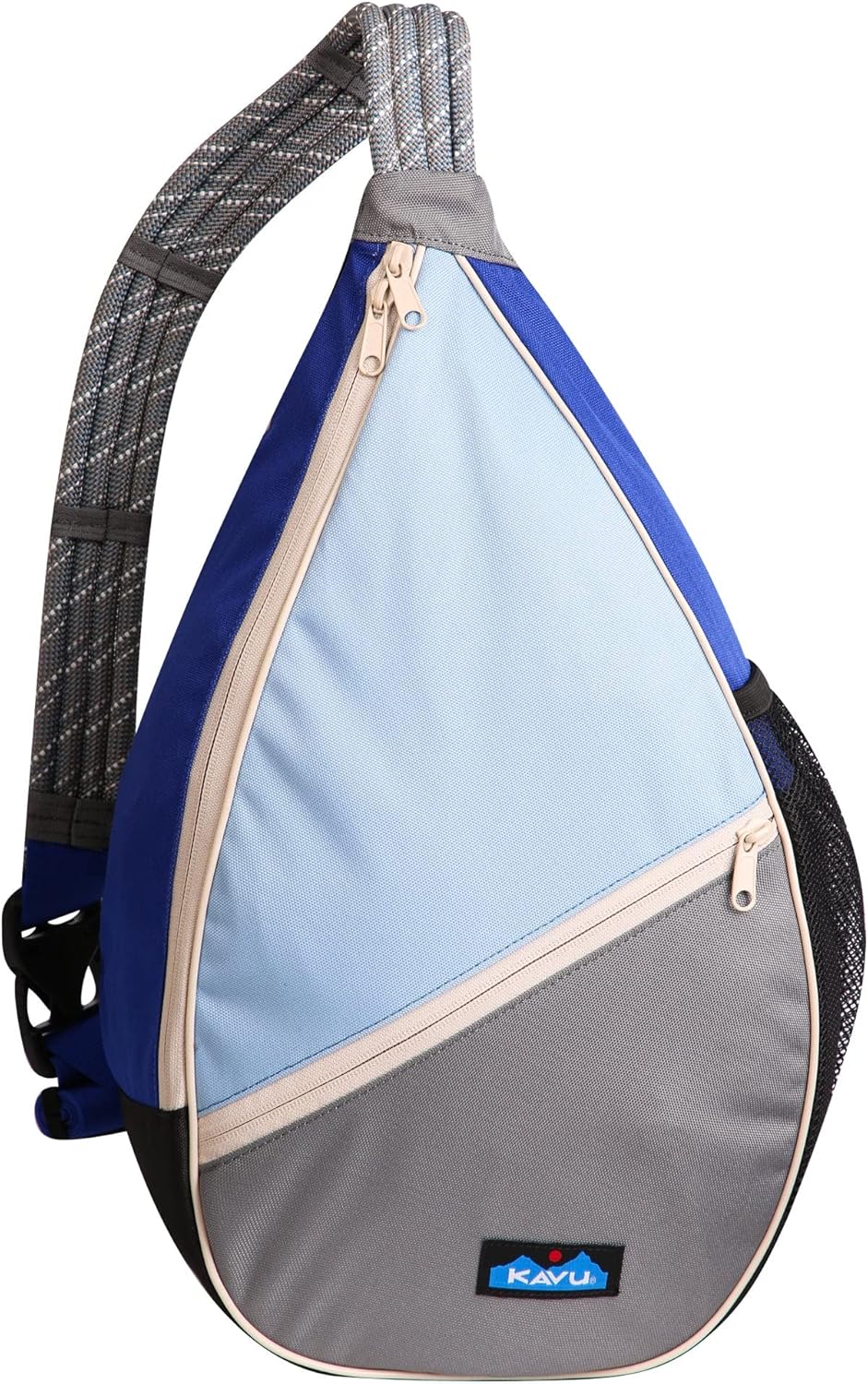 KAVU Paxton Pack Backpack Rope Sling Bag - Jet Black