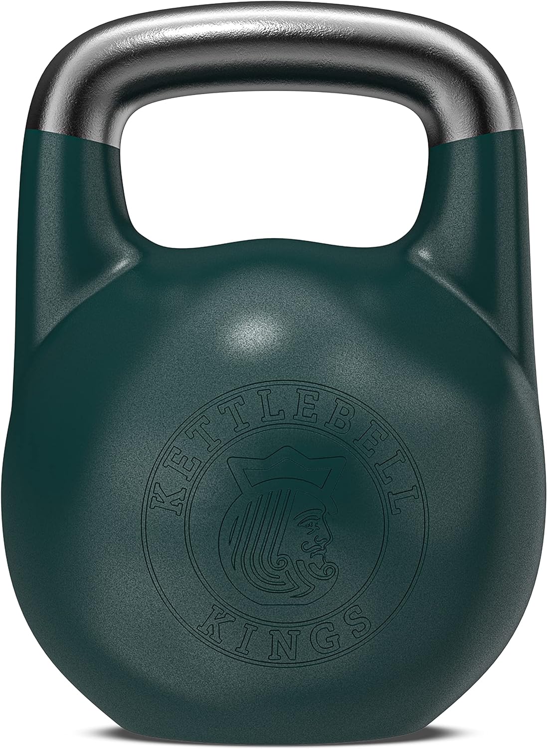 Kettlebell Kings Competition Kettlebells Weight (35mm handle) 8-48 KG | Hand weights Workout Gym Equipment & Strength training sets for Women & Men for Home Gym | Suitable for High Repetition Workouts