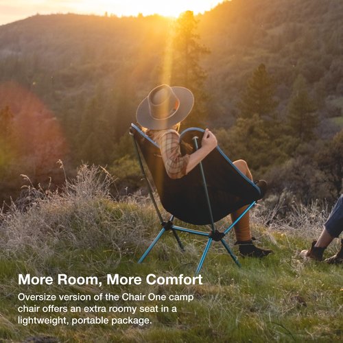 Helinox Chair One XL Lightweight, Portable, Collapsible Camping Chair, Coyote Tan