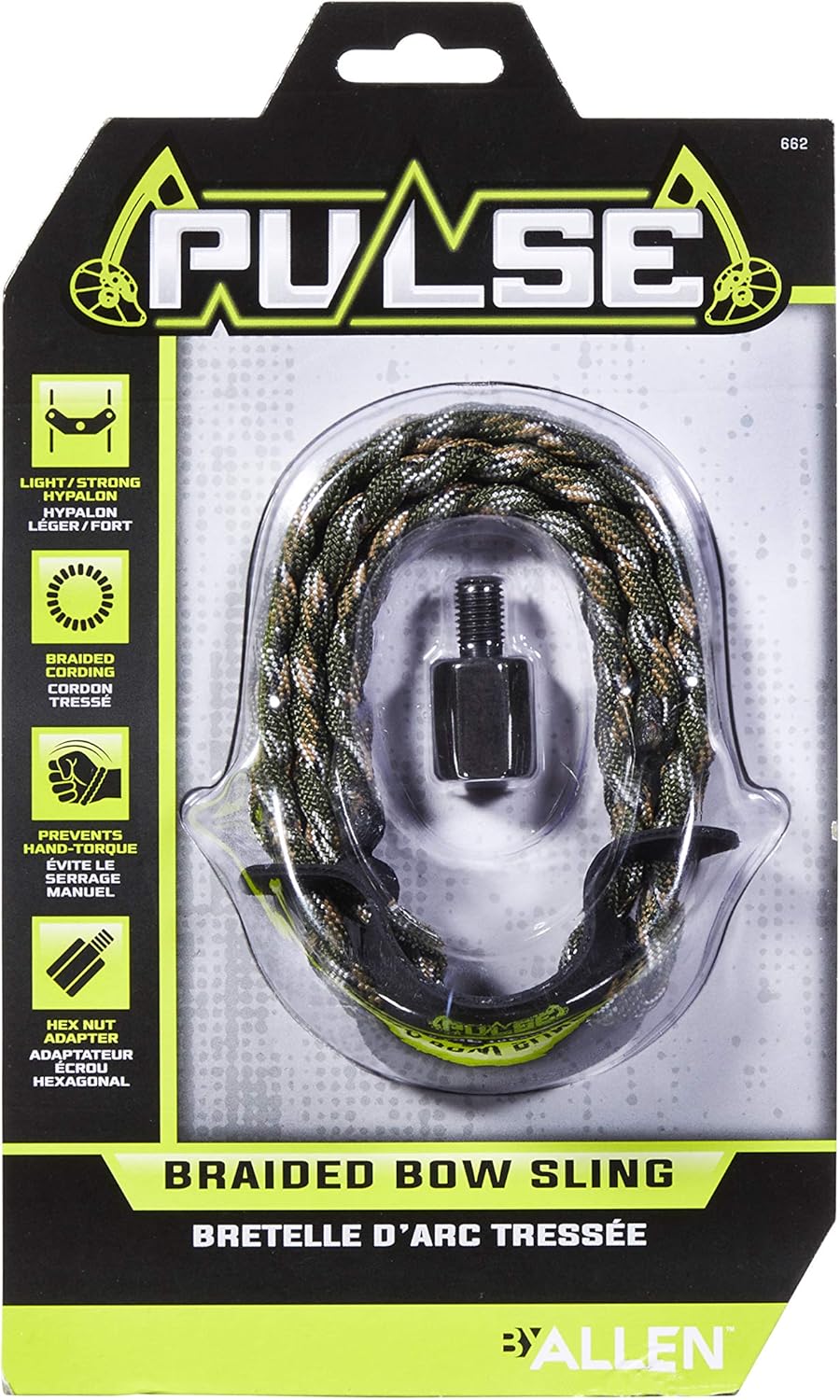 Allen Company Braided Bow Sling